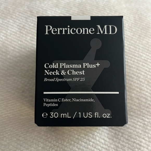 NWT Perricone MD Cold Plasma Plus + Neck & Chest Broad Spectrum SPF 25 NEW - Picture 2 of 4